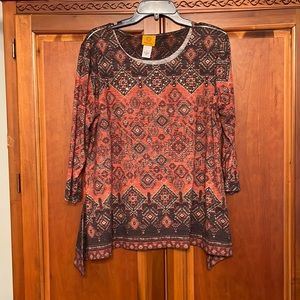 Ruby Red woman’s Large